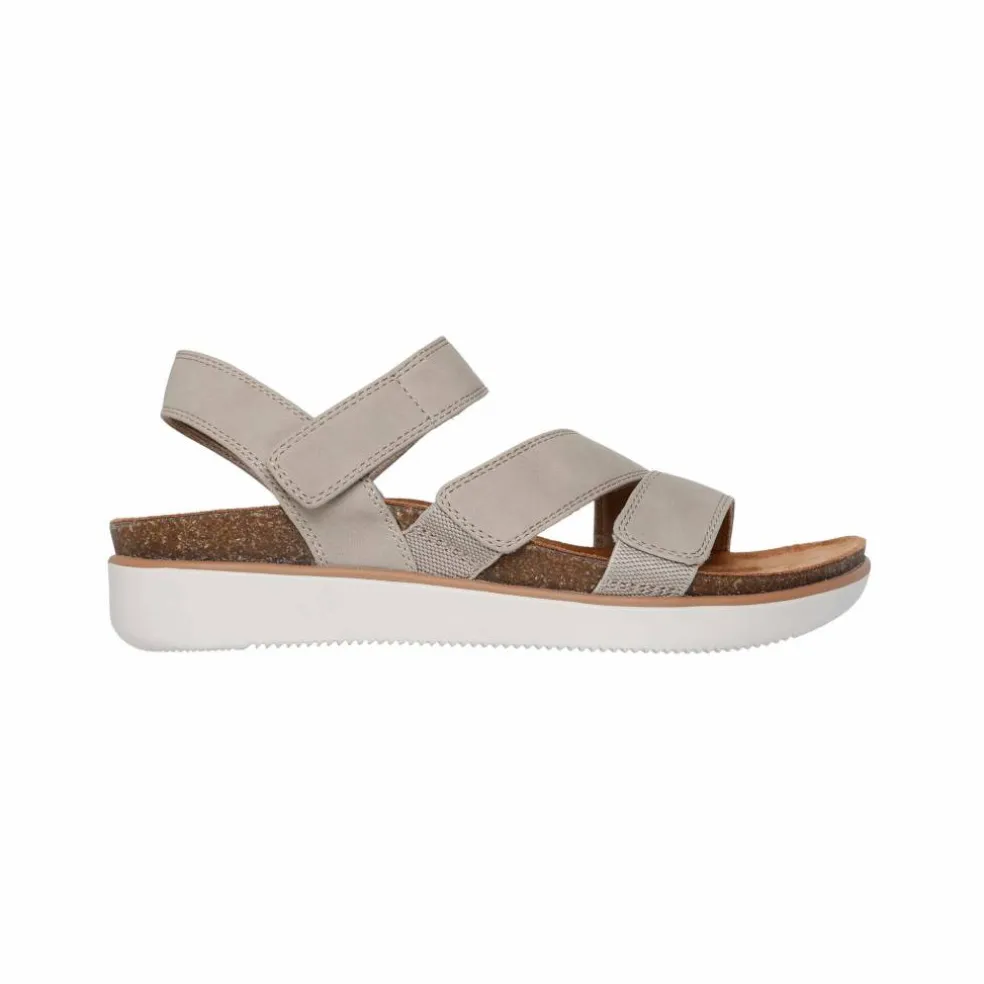 Sandales scratchées ajustables LIFTED COMFORT