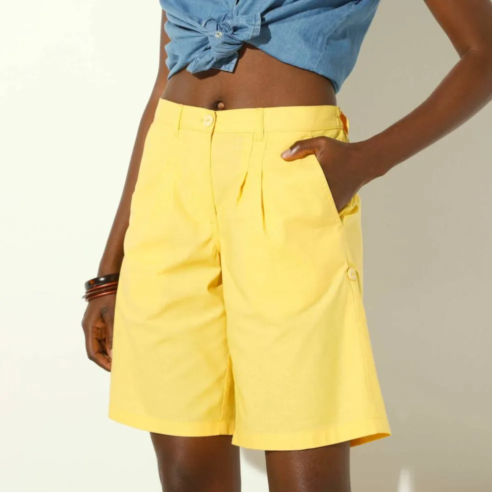 Short bermuda longueur réglable