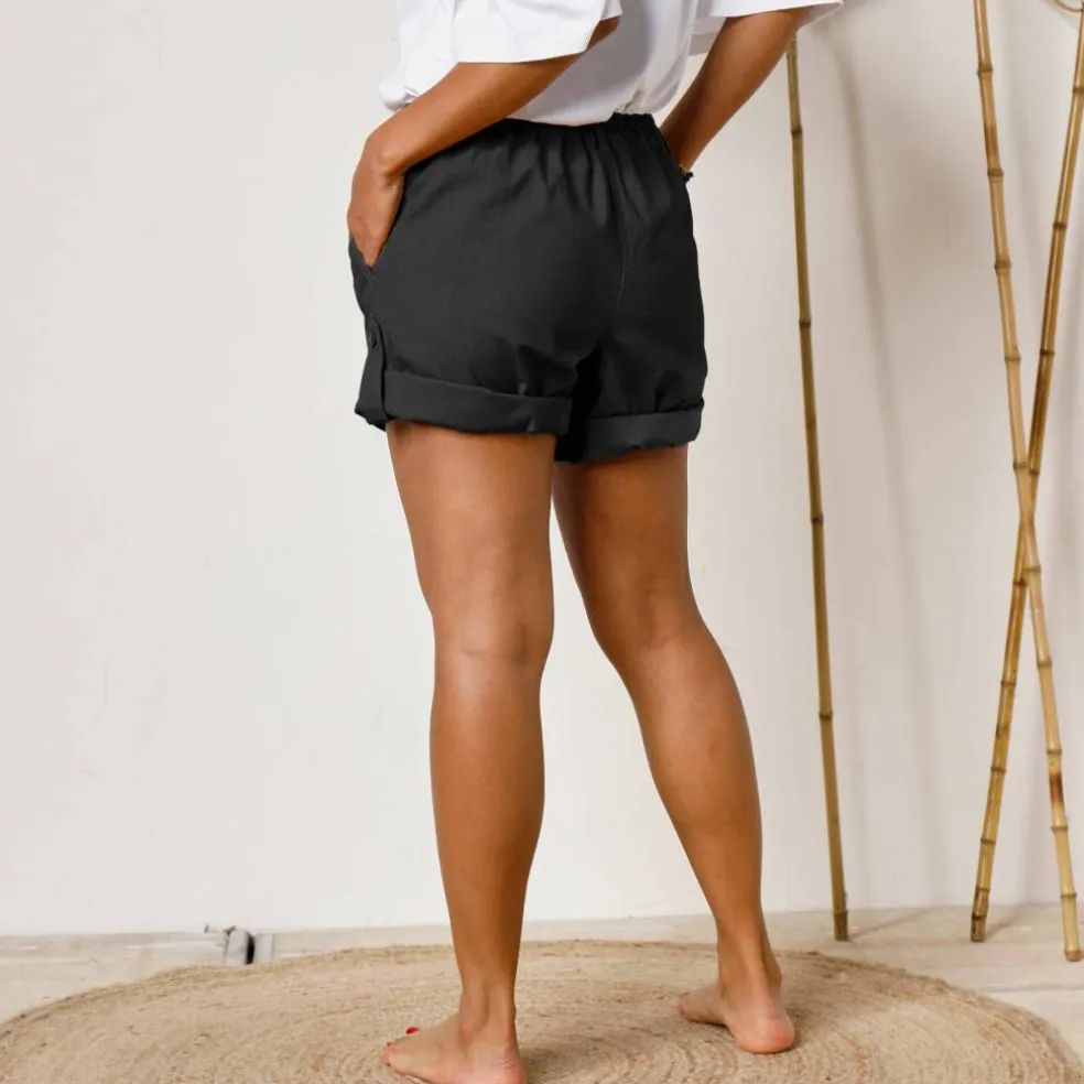 Short bermuda longueur réglable