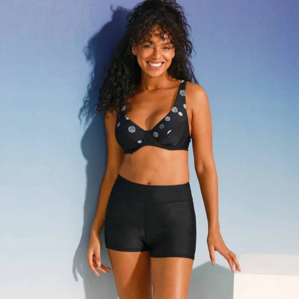 Short de bain uni Solaro