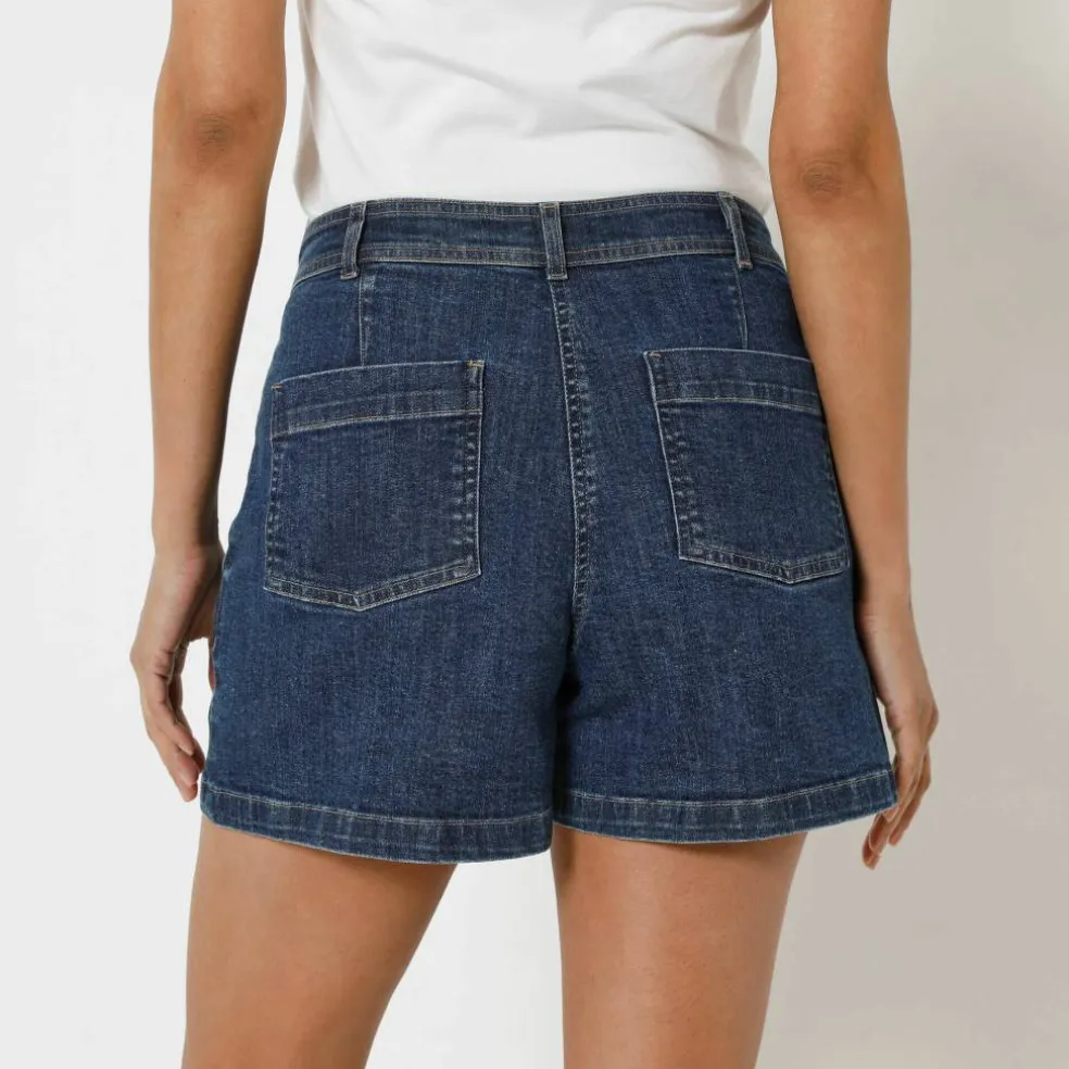 Short en jean