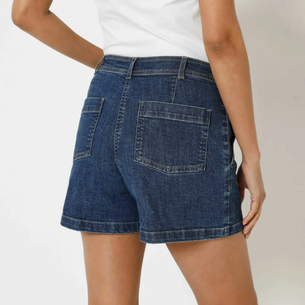 Short en jean