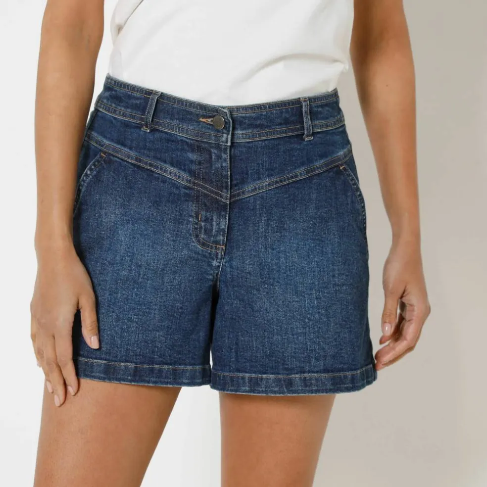 Short en jean