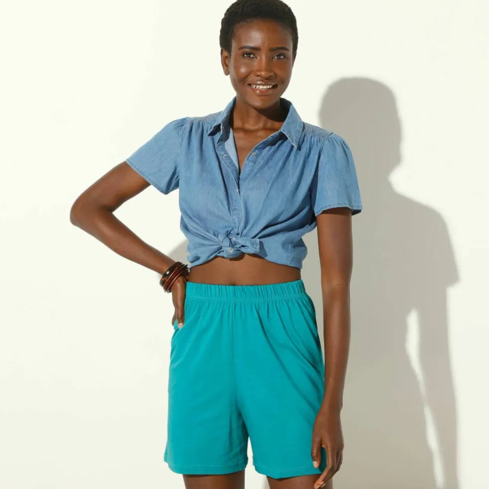 Short en maille - lot de 2