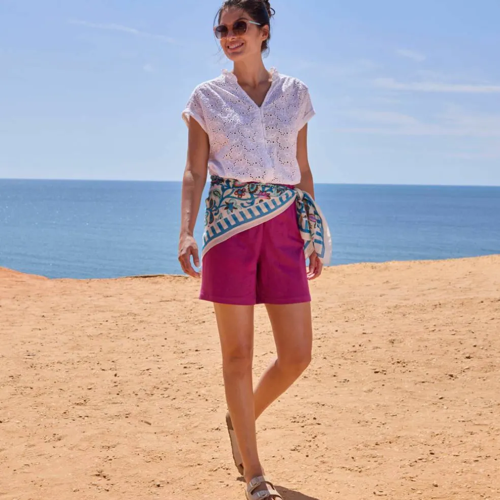 Short en maille - lot de 2