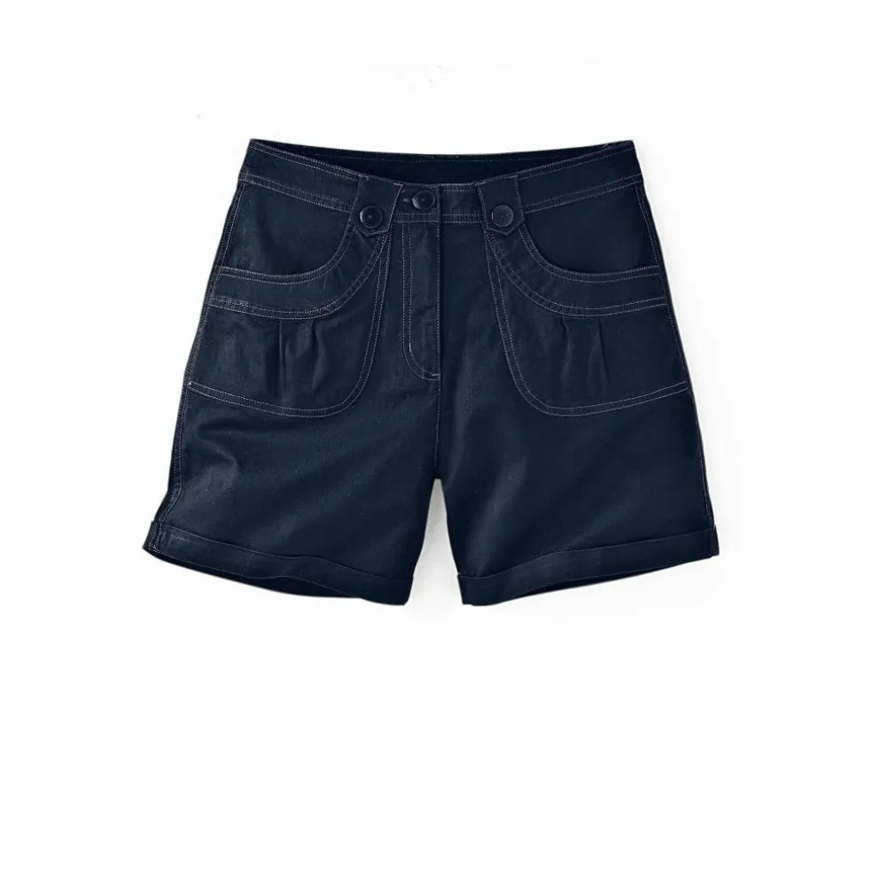 Short à revers, stretch
