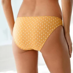 Slip coton imprimé