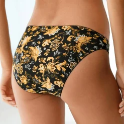 Slip coton imprimé