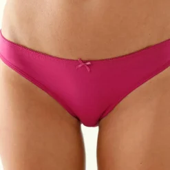 Slip coton imprimé motifs
