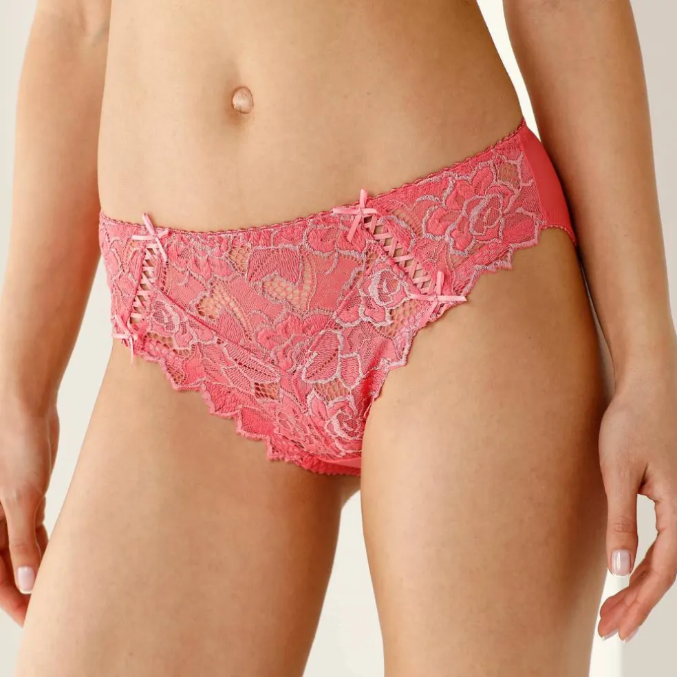 Slip dentelle unie Arum