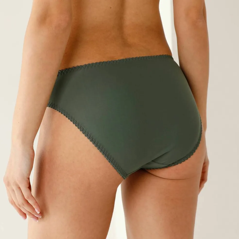 Slip dentelle unie Arum