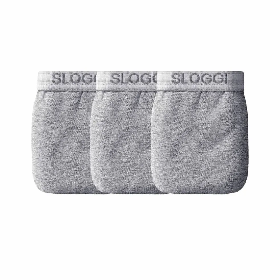Slip fermé forme midi - lot de 3