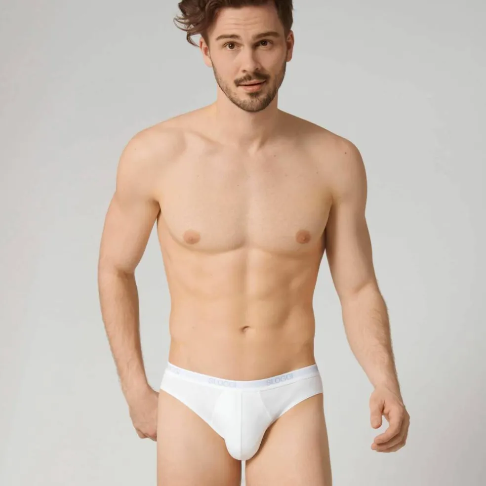 Slip fermé forme mini