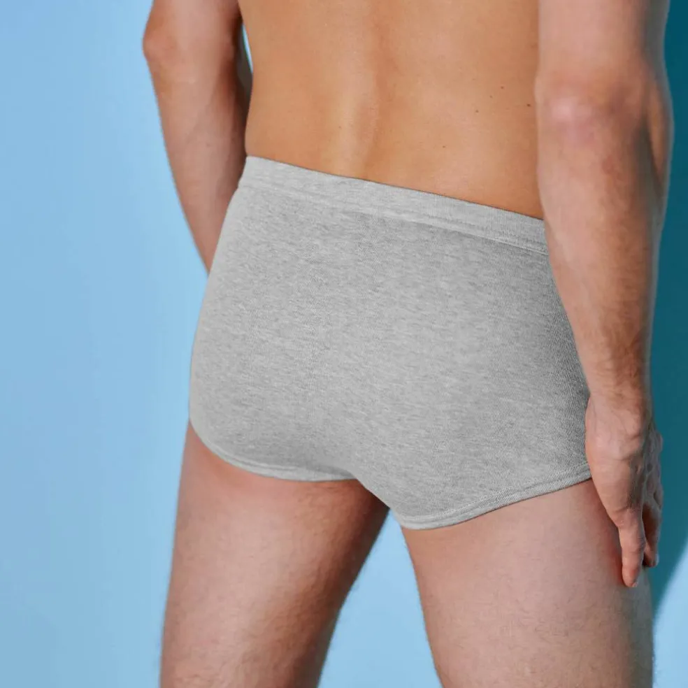 Slip ouvert taille haute - lot de 3