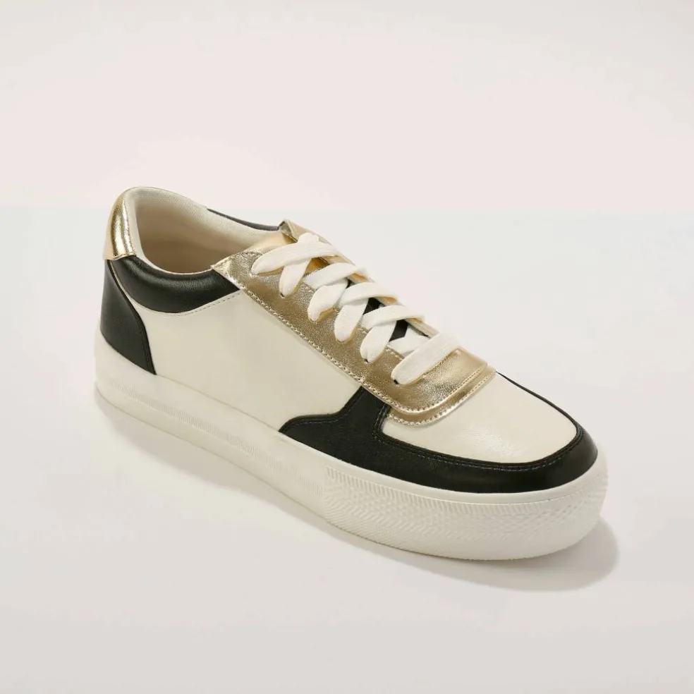 Sneakers à lacets