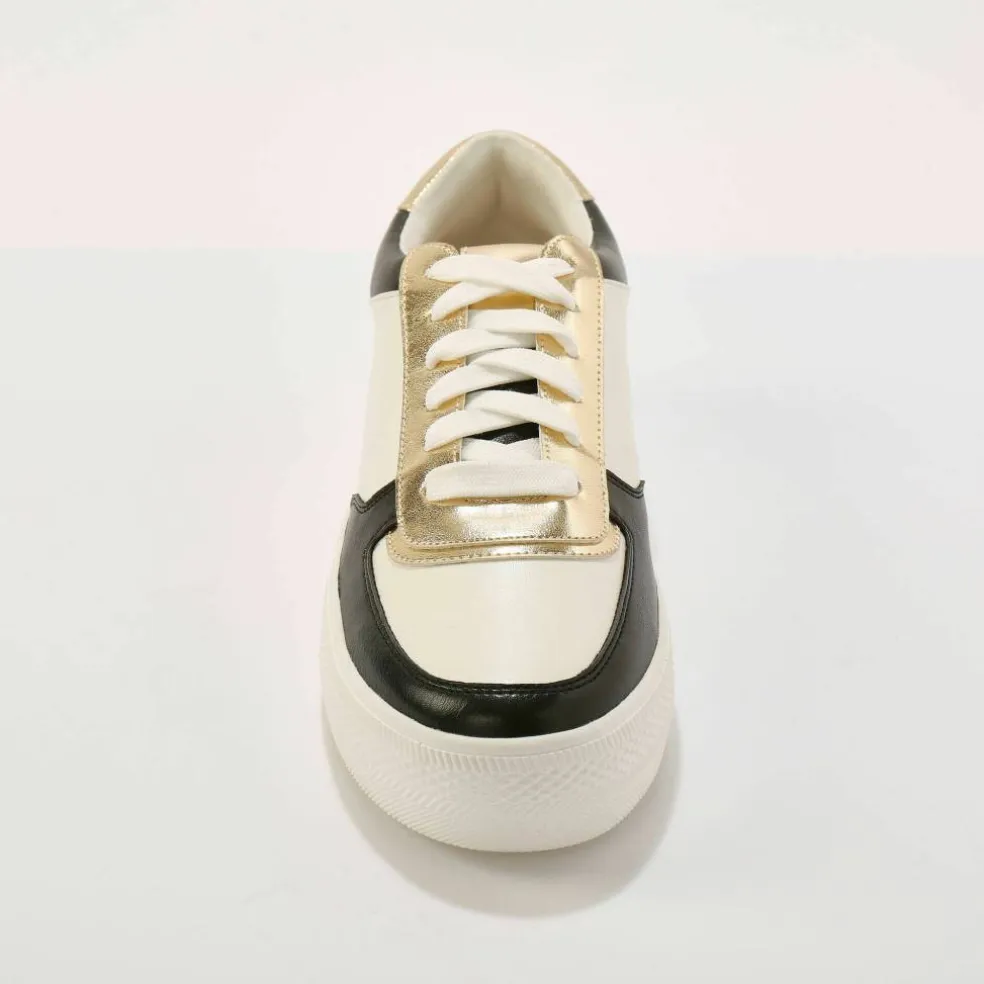 Sneakers à lacets