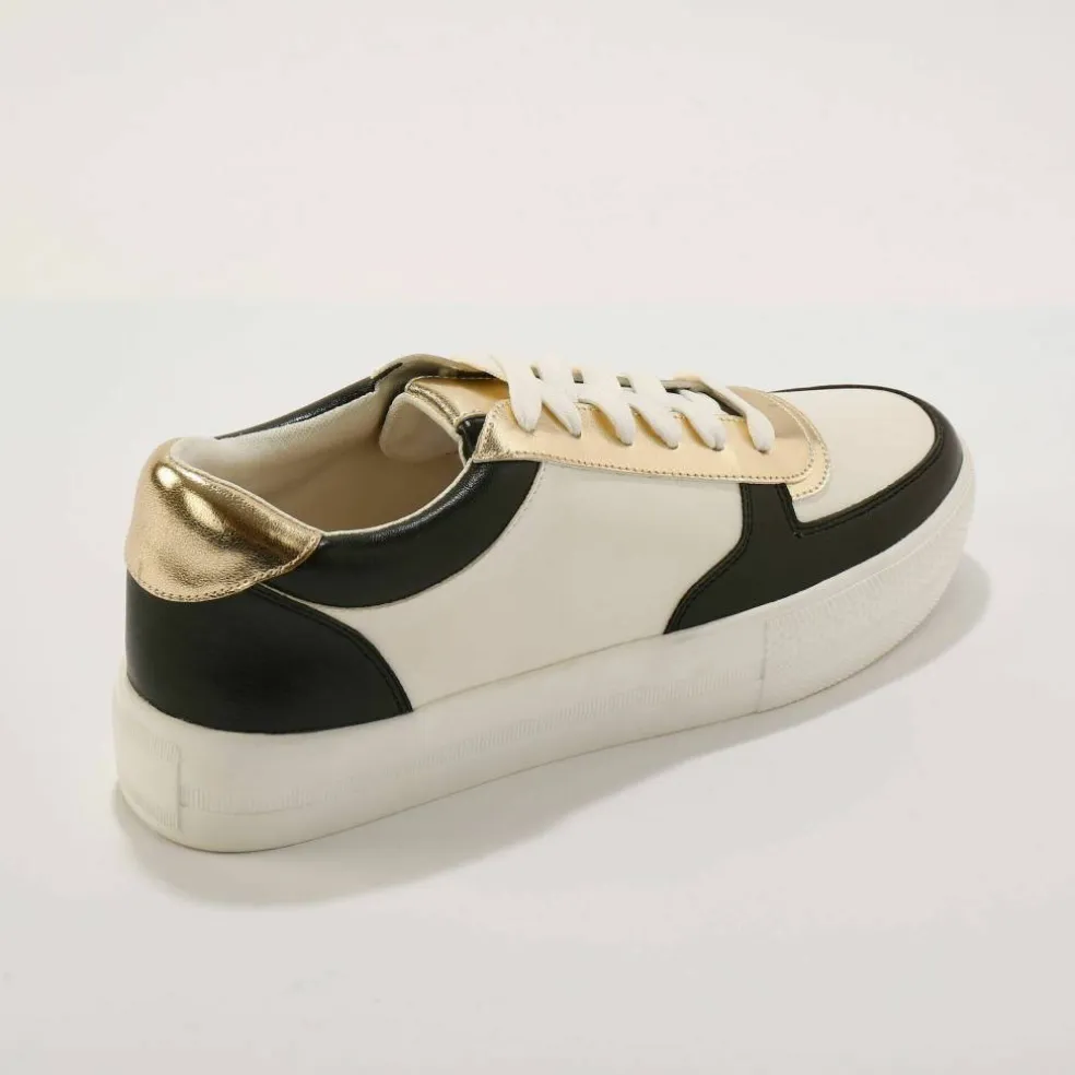 Sneakers à lacets