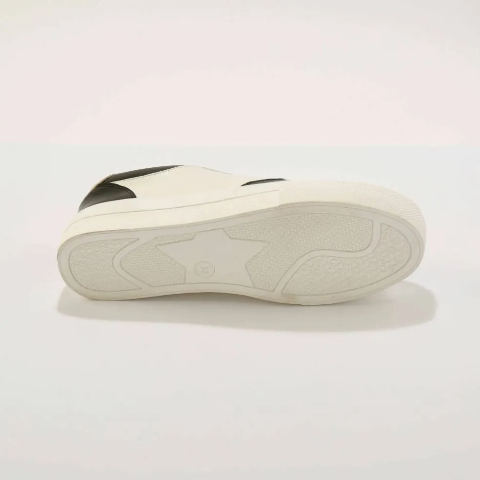 Sneakers à lacets