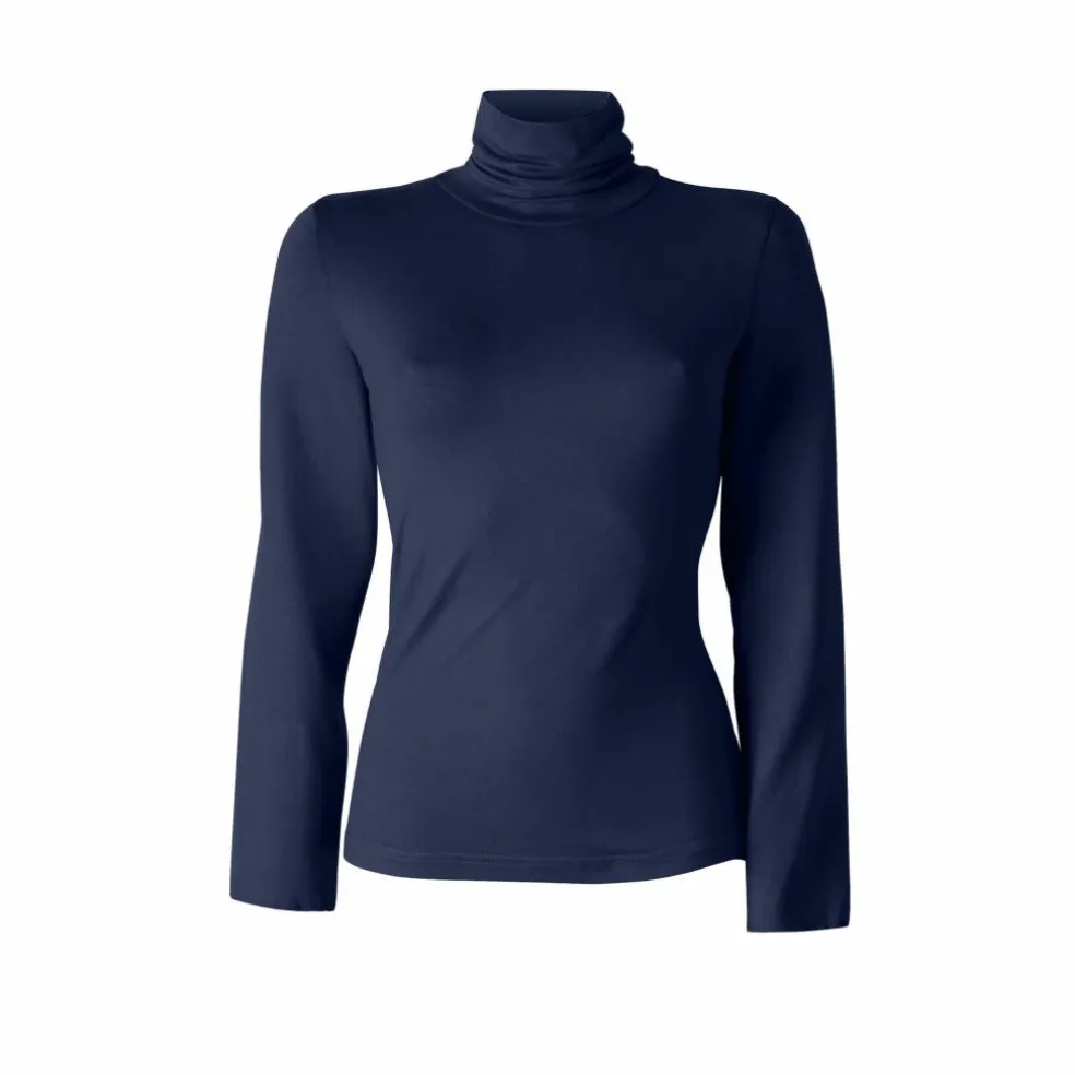 Sous-pull col roulé stretch