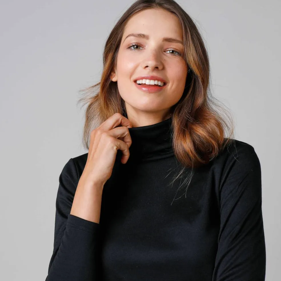 Sous pull thermique - col roulé