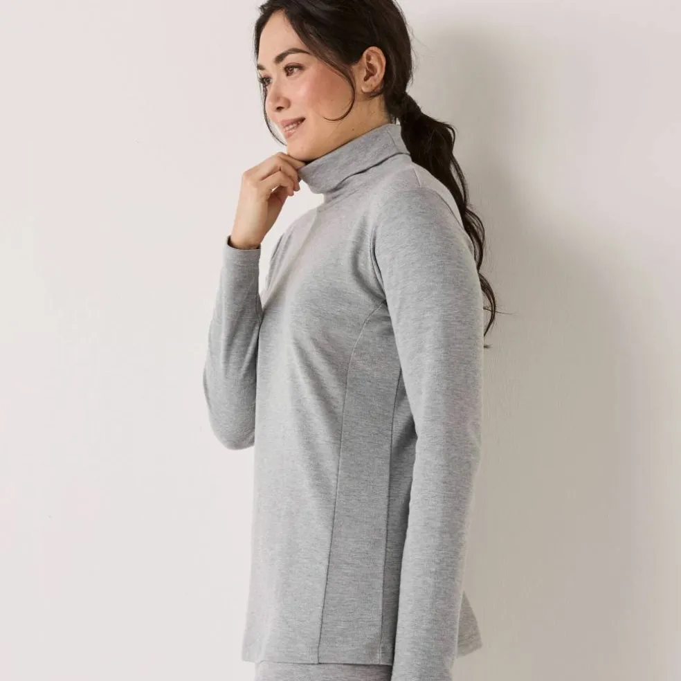 Sous pull thermique - col roulé