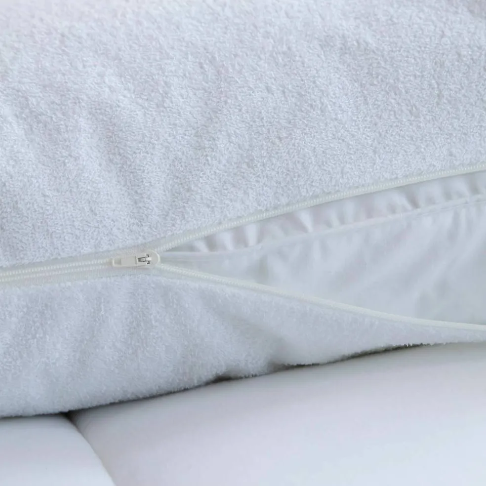 Sous-taie éponge imperméable anti-acariens Essential®