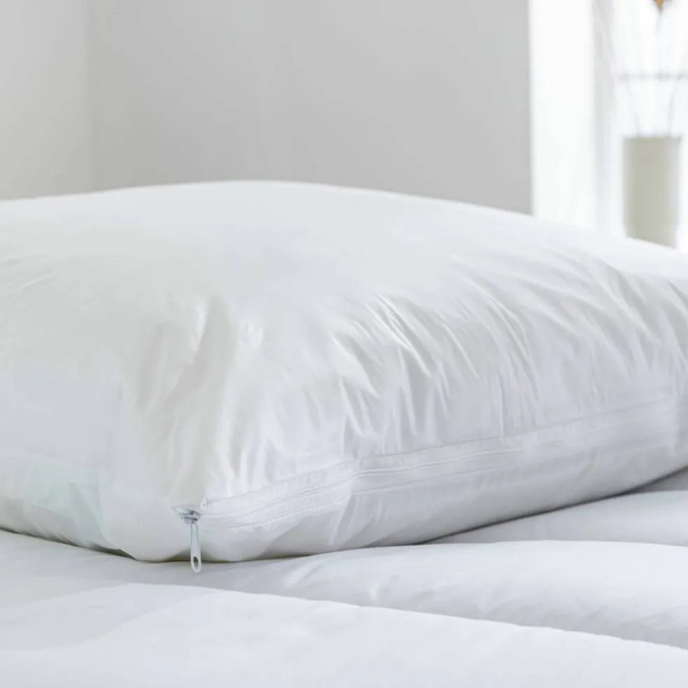 Sous-taie protection oreiller PVC imperméable