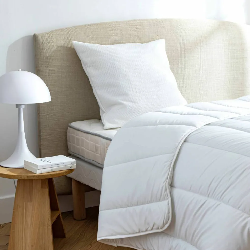 Sous-taie protège-oreiller matelassée qualité hôtellerie