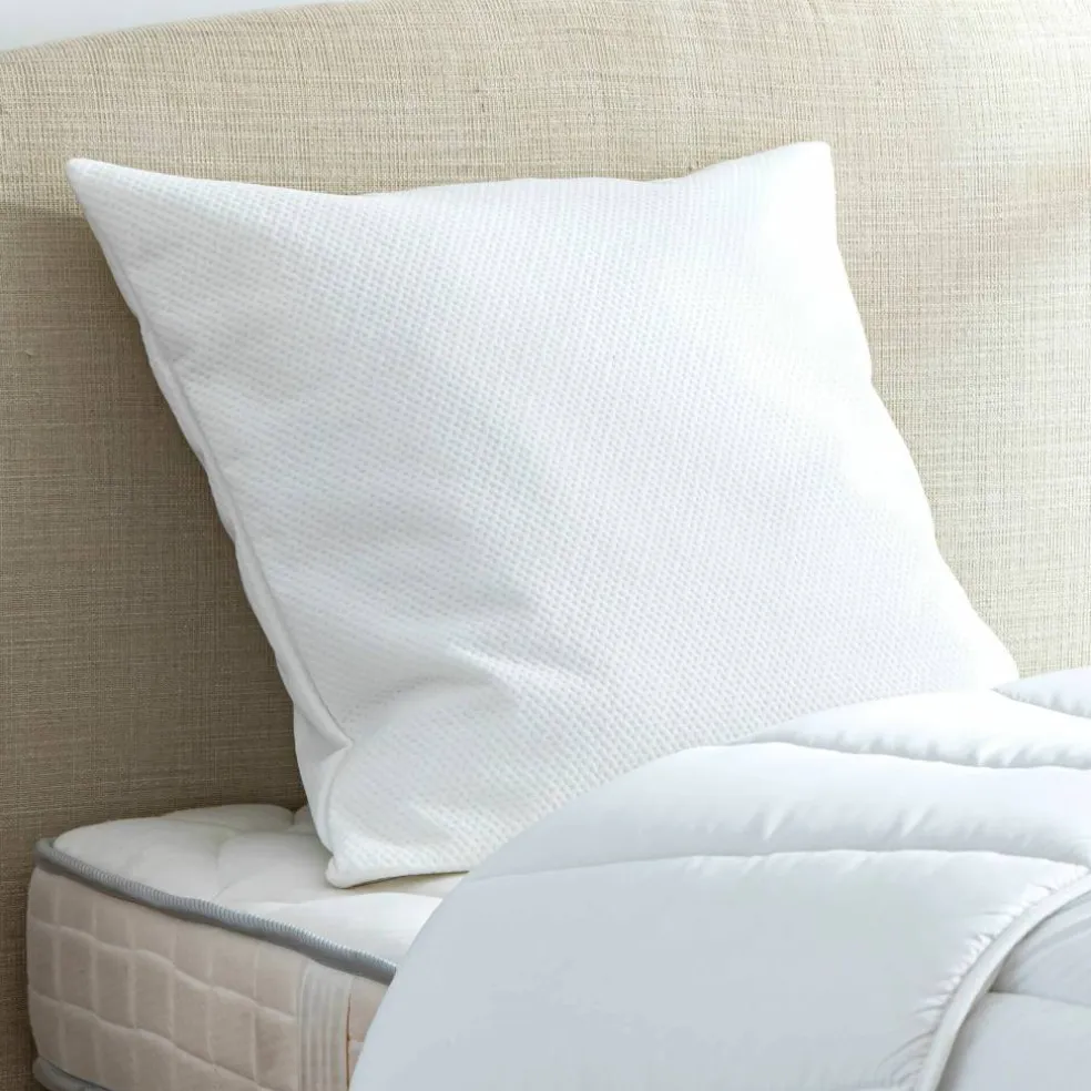 Sous-taie protège-oreiller matelassée qualité hôtellerie