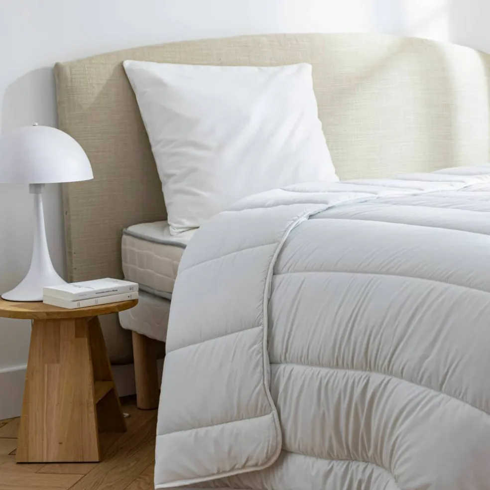 Sous-taie protège-oreiller ultra absorbant