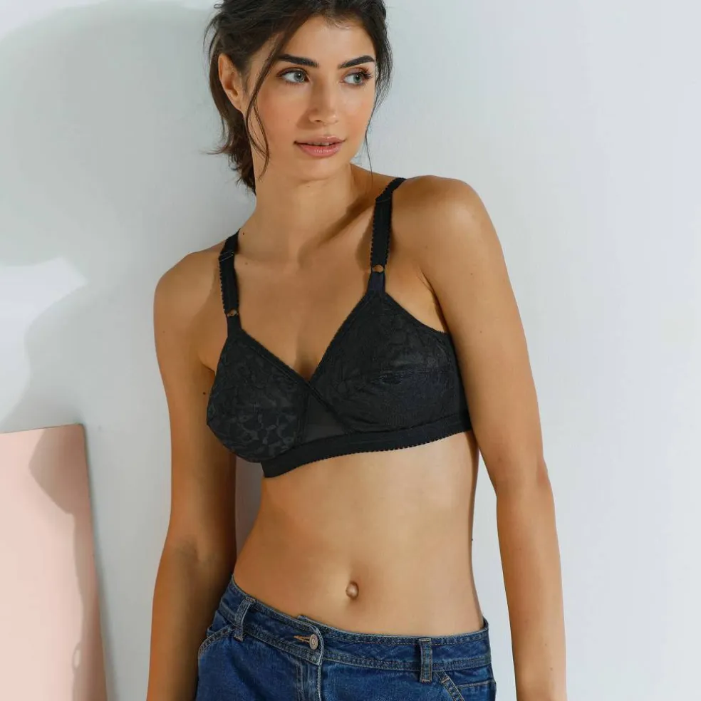 Soutien-gorge Coeur Croisé Classique - sans armatures