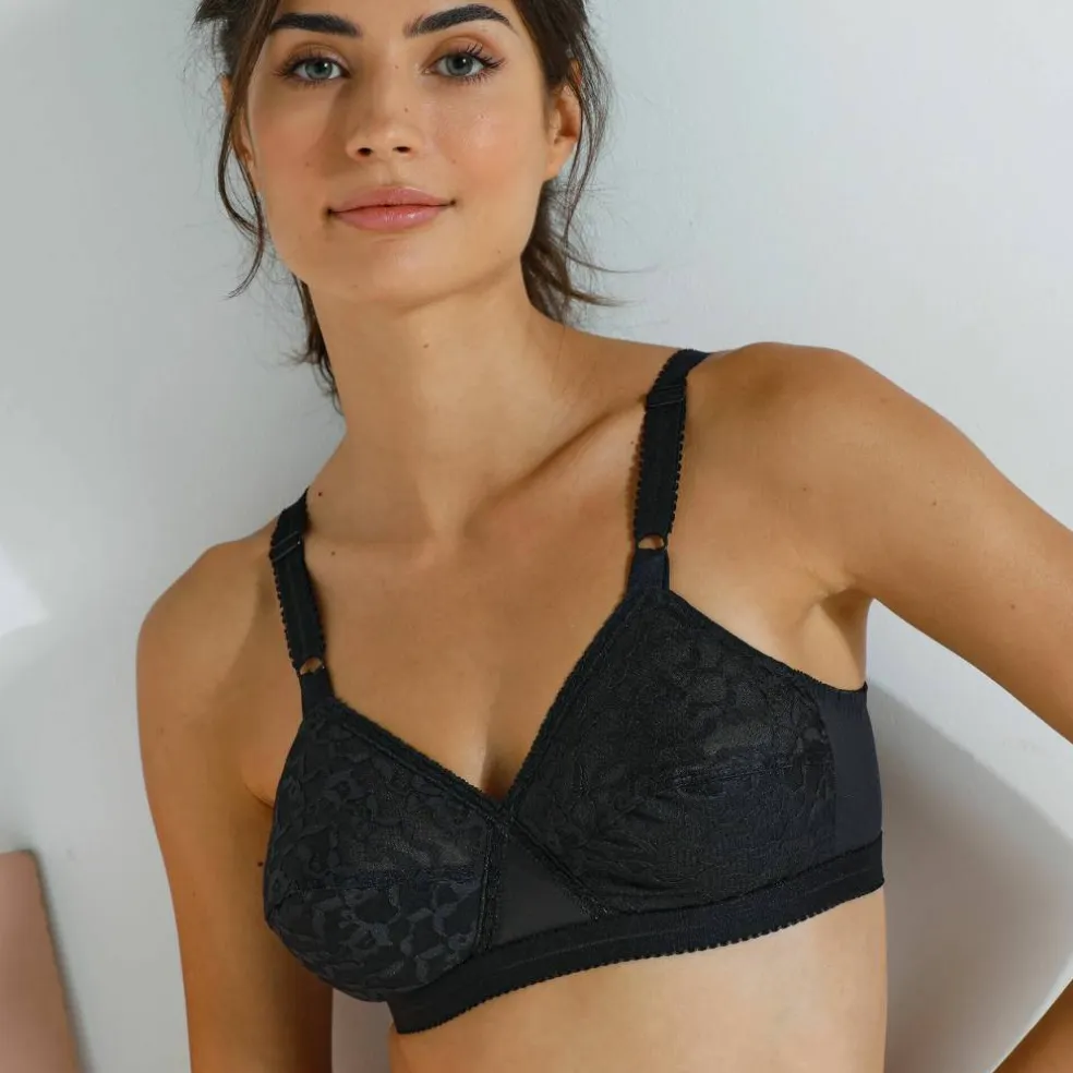 Soutien-gorge Coeur Croisé Classique - sans armatures