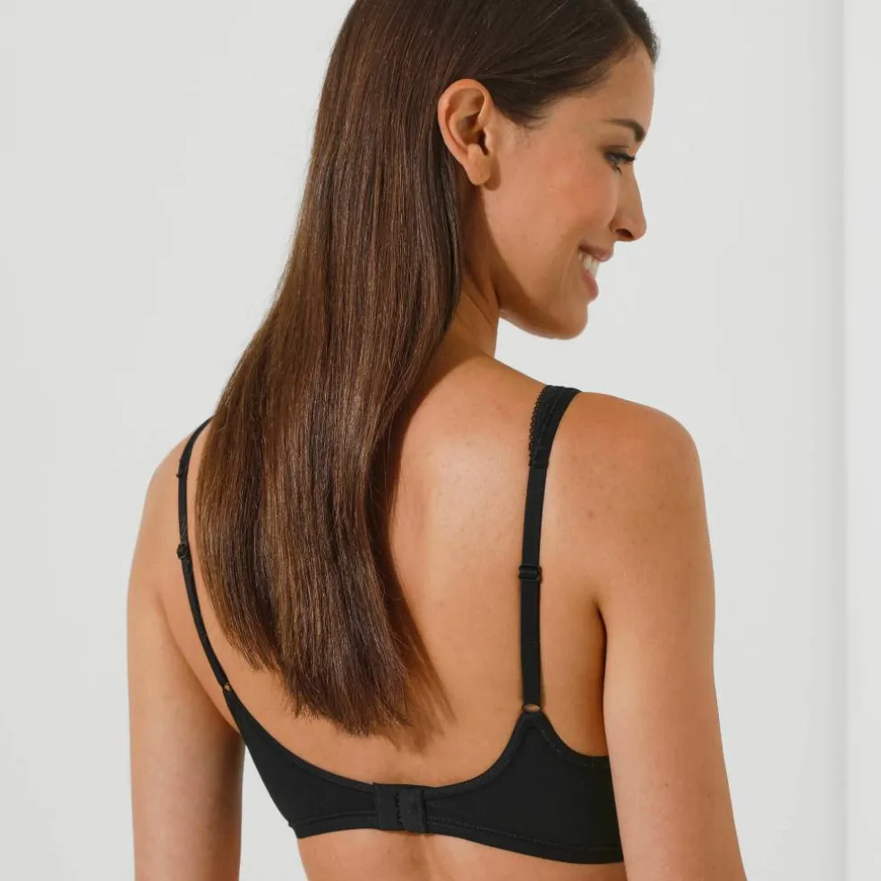 Soutien-gorge coton stretch "Basic+ Soft Bra" - sans armatures