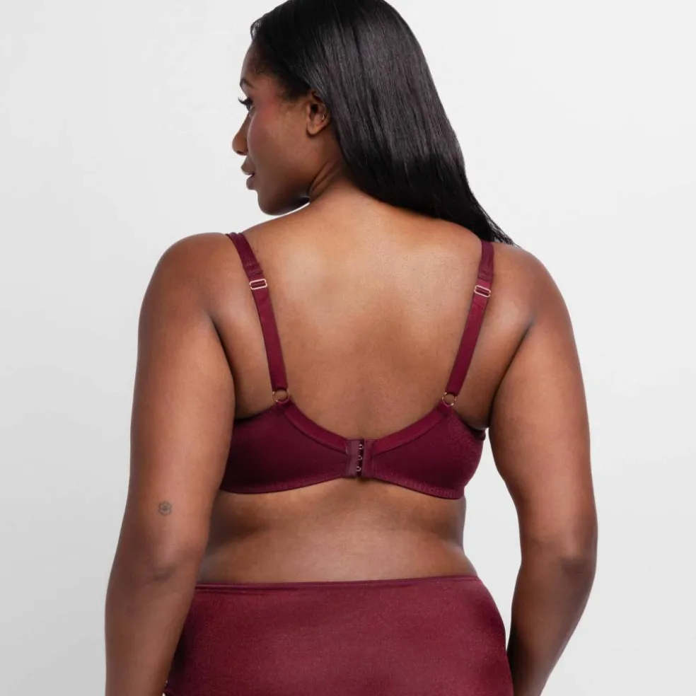 Soutien-gorge coton stretch Origins shimmers - avec armatures