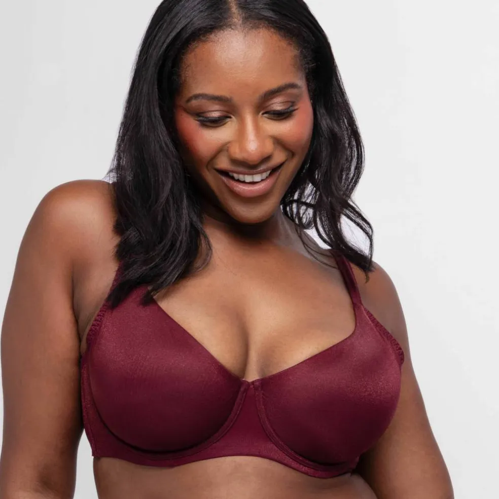 Soutien-gorge coton stretch Origins shimmers - avec armatures