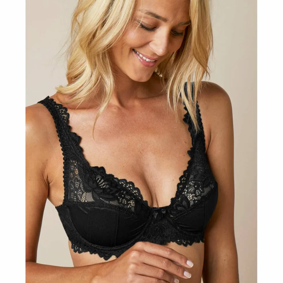 Soutien-gorge dentelle avec armatures Cerignola - lot de 2