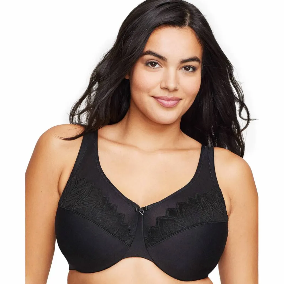 Soutien-gorge dentelle grand maintien "Wonderwire" - avec armatures.