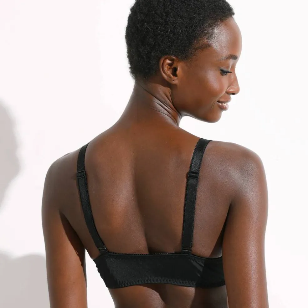 Soutien-gorge dentelle ouverture devant - avec armatures