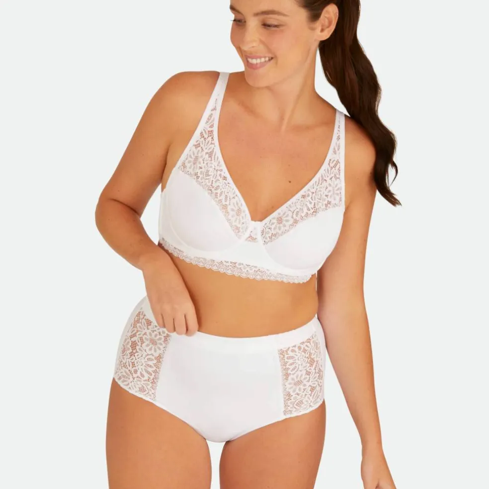 Soutien-gorge en dentelle et microfibre Well Allure - avec armatures