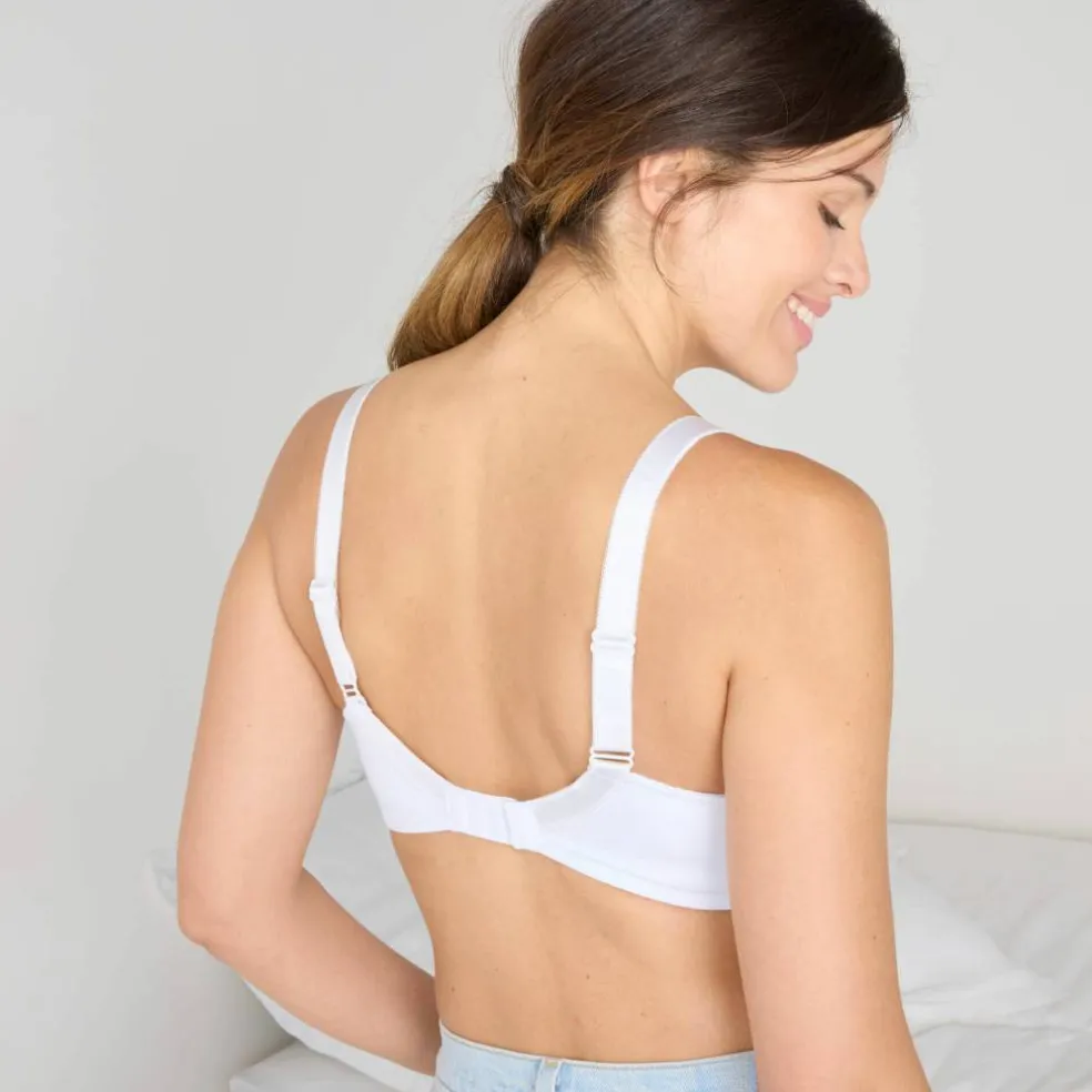 Soutien-gorge forme emboîtante bonnets moulés "Pantaleo" - avec armatures flexibles