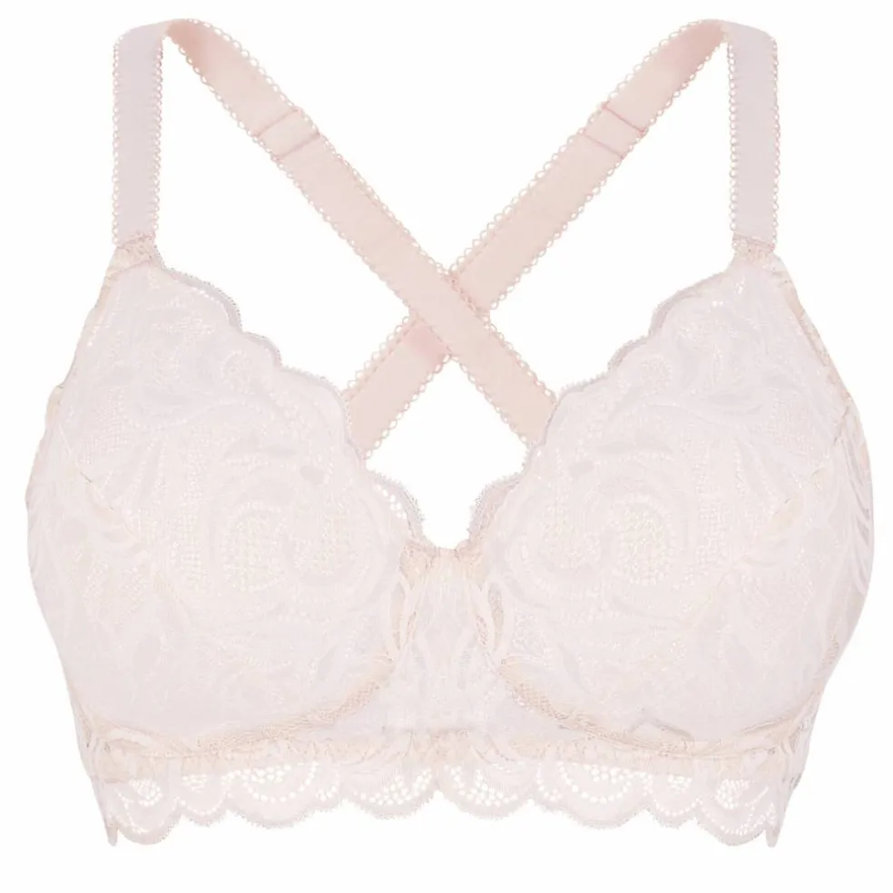 Soutien-gorge forme emboîtante dentelle Carla – sans armatures