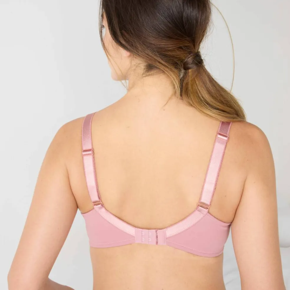 Soutien-gorge forme emboîtante bonnets moulés "Pantaleo" - avec armatures flexibles