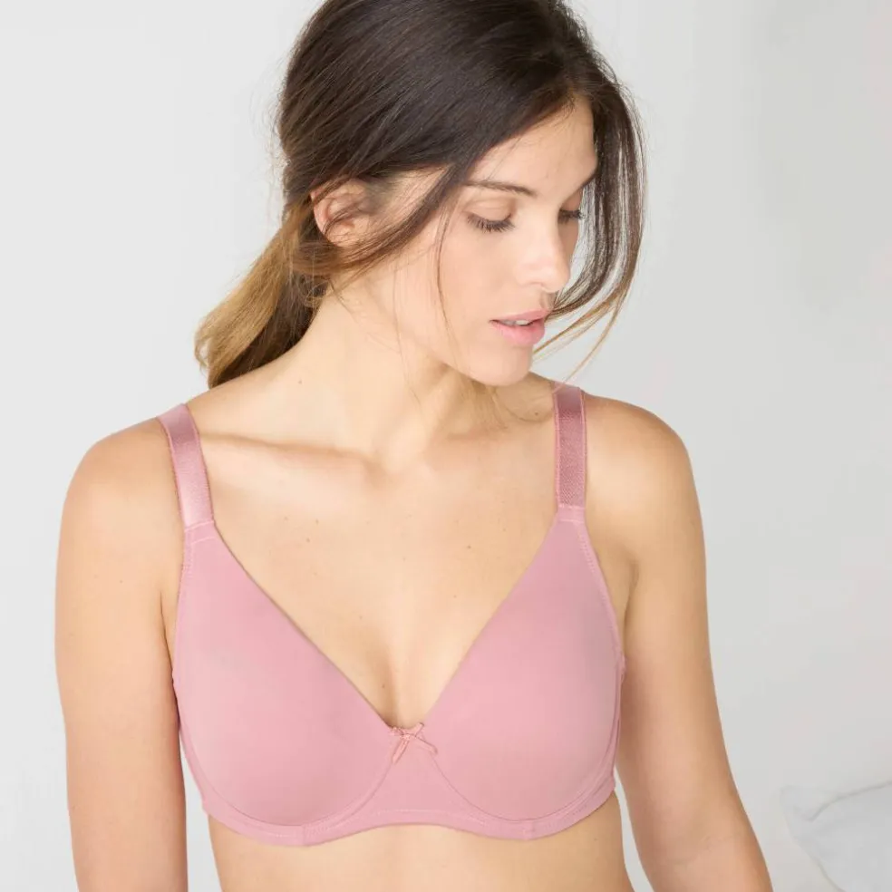 Soutien-gorge forme emboîtante bonnets moulés "Pantaleo" - avec armatures flexibles
