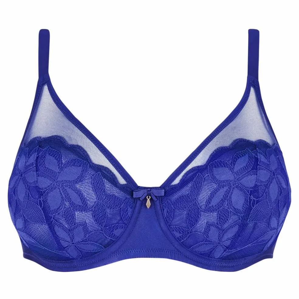 Soutien-gorge forme emboîtante dentelle et tulle Salomé – avec armatures