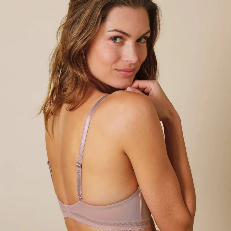 Soutien-gorge forme triangle bonnets moulés Paia- sans armatures