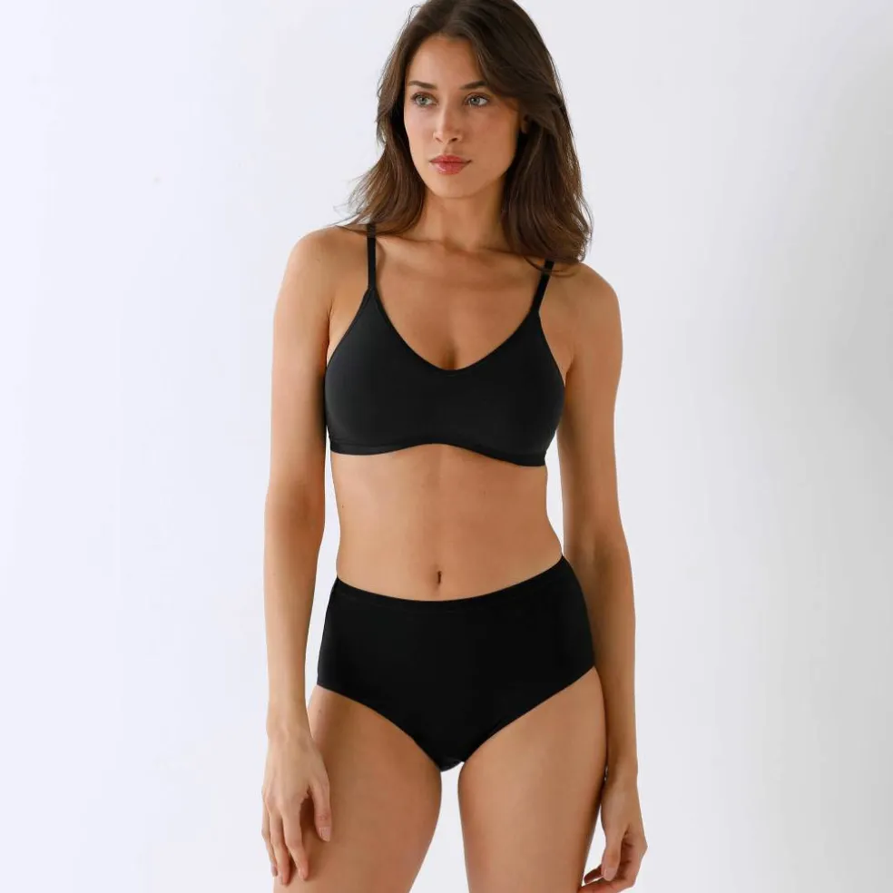 Soutien-gorge «Go Daily Coton» coton stretch - sans armatures