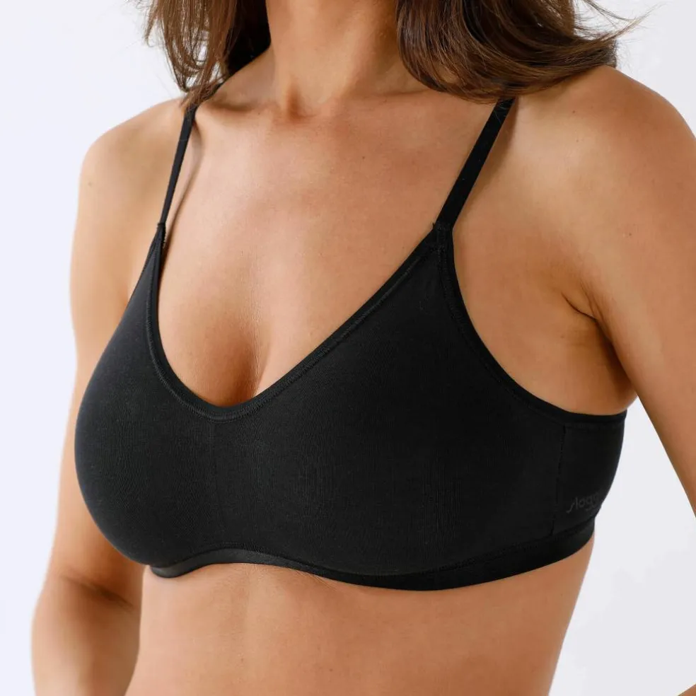 Soutien-gorge «Go Daily Coton» coton stretch - sans armatures