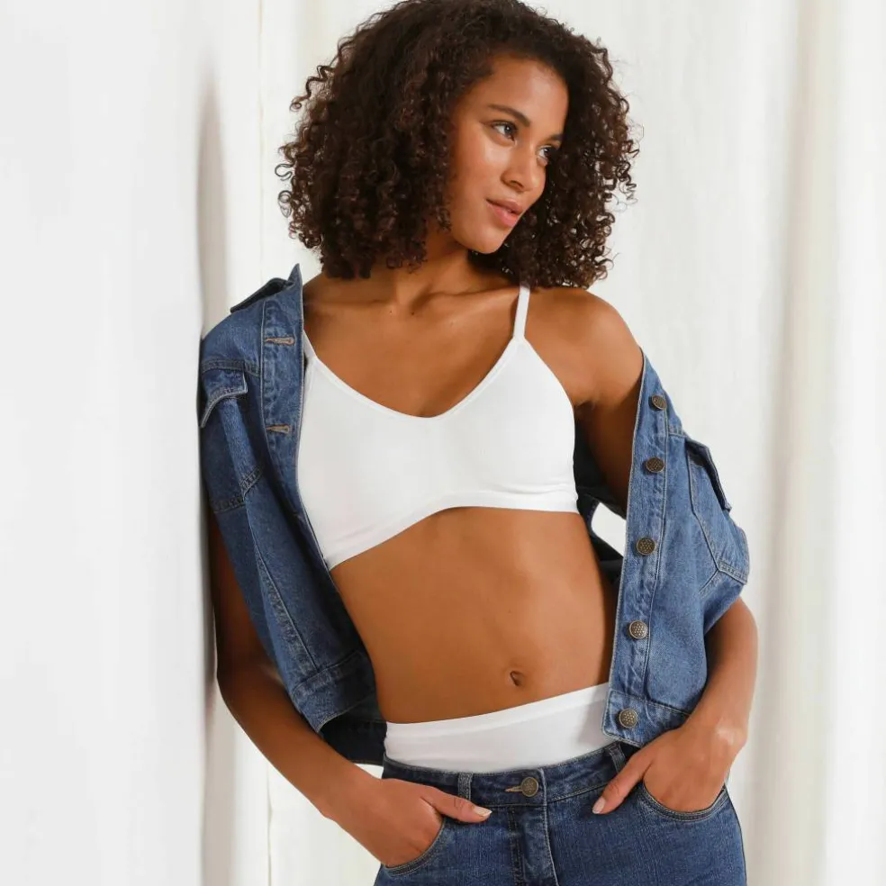 Soutien-gorge «Go Daily Coton» coton stretch - sans armatures
