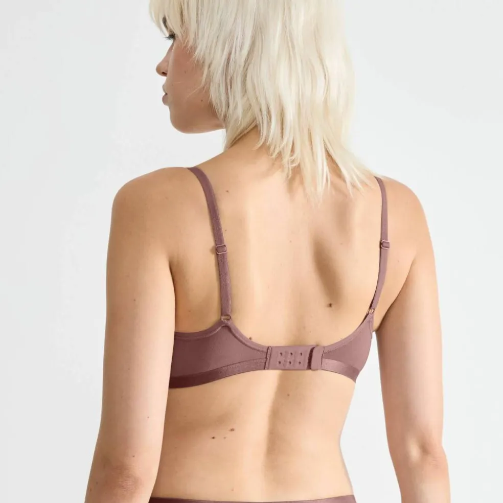 Soutien-gorge «Go Daily Coton» coton stretch - sans armatures