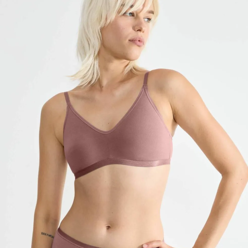 Soutien-gorge «Go Daily Coton» coton stretch - sans armatures